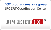 BOT program analysis group JPCERT Coordination Center